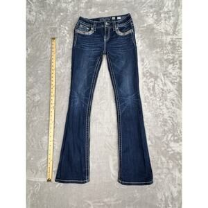 Miss Me Jeans, Size 26 Inch Waist, Mid-Rise, Boot Cut